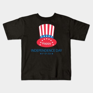 Happy Independence Day 4th of July Kids T-Shirt
